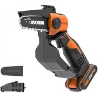 Worx Elektro-Kettens&auml;ge Worx Akku Kettens&auml;ge Einhands&auml;ge Asts&auml;ge 20V mit 2Ah Akku