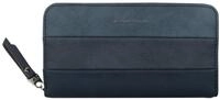 TOM TAILOR Geldb&ouml;rse ELLEN Long zip wallet, im modischen Streifendesign