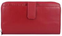 Esquire Geldb&ouml;rse New Silk, Leder rot