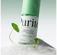 Purito Gesichtsserum WONDER RELEAF CENTELLA SERUM UNSCENTED, reduziert R&ouml;tungen und