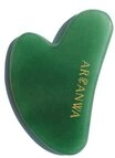ARI ANWA Skincare Massageger&auml;t Gua Sha Aventurine, Gesichtsmassage & Hautpflege