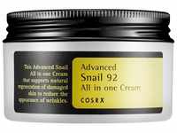 Cosrx Anti-Aging-Creme Advanced Snail 92% All in One Cream, Schneckenschleim...