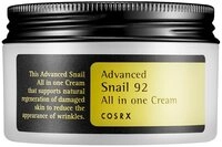 Cosrx Anti-Aging-Creme ADVANCED SNAIL 92 ALLE IN ONE CREAM, f&uuml;r trockene Haut,