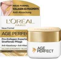 L'OR&Eacute;AL PARIS Tagescreme AGE PERFECT PRO-KOLLAGEN EXPERTE TAGECREME, wirkt