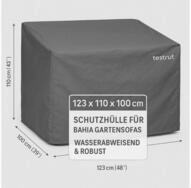 Testrut Gartenm&ouml;bel-Schutzh&uuml;lle Schutzh&uuml;lle f&uuml;r Bahia Gartensofas -