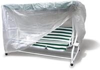 DEGAMO Gartenm&ouml;bel-Schutzh&uuml;lle (1-St), f&uuml;r Hollywoodschaukel 250cm, PE