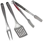 Char-Broil Grillbesteck-Set Comfort Grip, (Set, 3 tlg)