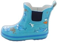 Beck Kleinkinder Gummistiefel Little Sharks Gummistiefel (wasserdichte Kurzstiefel