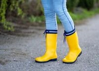 Beck Damen Regenstiefel Sailor Gummistiefel (klassischer Stiefel, f&uuml;r trockene,