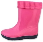 Beck Regenstiefel Basic mit herausnehmbarem Warmfutter Gummistiefel (f&uuml;r M&auml;dchen