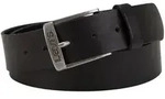Levi's&reg; Lederg&uuml;rtel NEW DUNCAN mit Logopr&auml;gung auf der Schlie&szlig;e schwarz 75