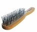 HERCULES Haarb&uuml;rste Hercules Scalpbrush Wood 6 rij