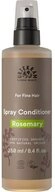 Urtekram Haarpflege-Spray Rosmarin, 250 ml