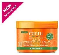 Cantu Haarcreme Cantu Shea Butter for Natural Hair Leave-in Conditioning Cream 354ml