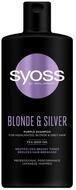 Syoss Haarshampoo Blond & Silber Shampoo neutralisiert Gelbt&ouml;ne 440ml