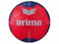 Erima Handball Pure Grip No.3 - Hybrid, Pure Grip blau|rot 1Compact Sport und Spiel