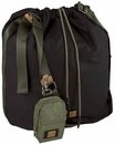 camel active Umh&auml;ngetasche Cross Bag aus leichtem Canvas Material schwarz