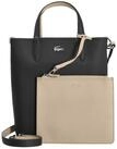 Lacoste Shopper Anna - vertical Shopper 29 cm (noir krema)
