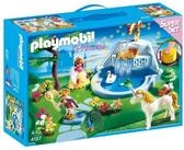 Playmobil&reg; 4137 M&auml;rchenschlosspark Konstruktions-Spielset