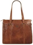Spikes & Sparrow Shopper, echt Leder
