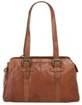 Spikes & Sparrow Henkeltasche, echt Leder