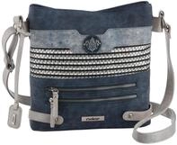 Rieker Umh&auml;ngetasche, Schultertasche, Damen-Tasche mit praktischem