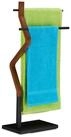 relaxdays Handtuchst&auml;nder Handtuchhalter stehend