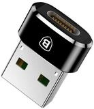 Baseus Baseus OTG Adapter von USB Type-C auf USB schwarz USB-Adapter