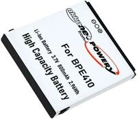 Powery Akku f&uuml;r Doro PhoneEasy 612 / 410GSM Handy-Akku 800 mAh (3.7 V)