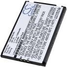 Powery Akku f&uuml;r Nokia Typ BP-5L Handy-Akku 1300 mAh (3.6 V)