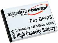 Powery Akku für Doro Typ RCB01P01 Handy-Akku 1200 mAh (3.7 V)