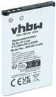 vhbw Akku passend f&uuml;r MaxCom MM821BB, MM821, MM820BB, MM823, MM820, Smartphone-Akku