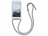 kwmobile Handyhülle Necklace Case für Apple iPhone 6 / 6S, Hülle Silikon mit