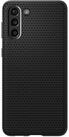 Spigen Backcover Spigen Liquid Air&trade; Backcover Samsung Galaxy S21 - Schwarz
