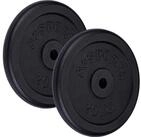ScSPORTS&reg; Hantelscheibe, 40 kg, (2-tlg)