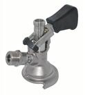 ich-zapfe Bierzapfanlage Zapfkopf - Keg Verschluss, Kombi - Fitting - oberer Ausgang,