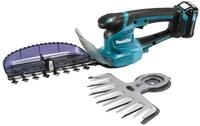 Makita Akku-Strauchschere UH201DWAX, (Set, 4 St., Strauchschere mit Akku und