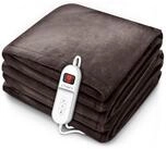 sinnlein Heizdecke Heizdecke elektrisch W&auml;rmeunterbett XXL W&auml;rmedecke
