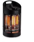 blumfeldt Terrassenstrahler Heat Guru 360 Mini, Infrarot Heizstrahler Terrasse