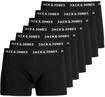 Boxershorts JACK & JONES "Boxershort JACHUEY TRUNKS 7 PACK 7er Pack", Herren, Gr. S,