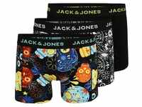 Jack & Jones Boxershorts JACSUGAR SKULL TRUNKS 3 PACK. NOOS (Packung, 3-St)