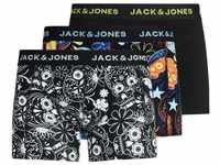 Jack & Jones Boxershorts JACSUGAR SKULL TRUNKS 3 PACK. NOOS (Packung, 3-St),...