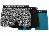 URBAN CLASSICS Boxershorts Urban Classics Herren Organic Boxer Shorts 3-Pack...