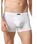 Bruno Banani Retro Pants mit elastischem Bund wei&szlig; 5 (M)
