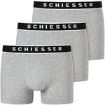 Schiesser Boxer 95/5 (3er-Pack) mit sportlichem Webgummibund