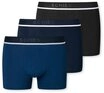 Schiesser Boxer 95/5 (3er-Pack) mit sportlichem Logo-Webgummibund