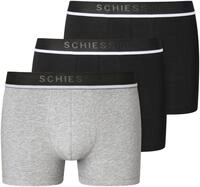 Schiesser Boxer 95/5 (3er-Pack) mit sportlichem Logo-Webgummibund