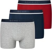 Schiesser Boxer 95/5 (3er-Pack) mit sportlichem Logo-Webgummibund