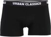 URBAN CLASSICS Boxershorts Urban Classics Accessoires Boxer Shorts 3-Pack (1-St)