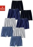 le jogger&reg; Weiter Boxer (Packung, 8-St) aus angenehm weicher Baumwoll-Qualit&auml;t